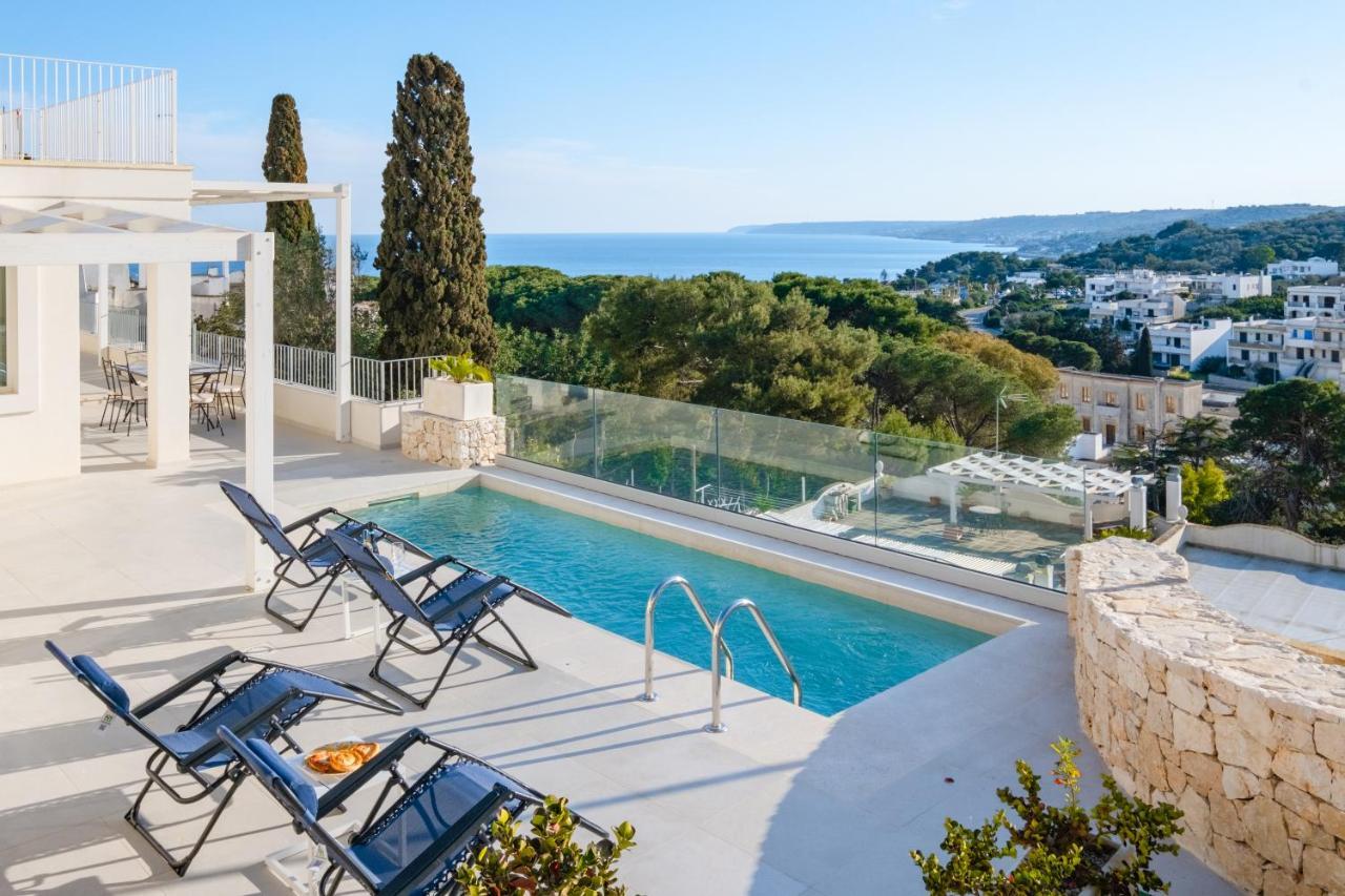 Ville Pala Luxury - Castro By Hdsalento Kültér fotó