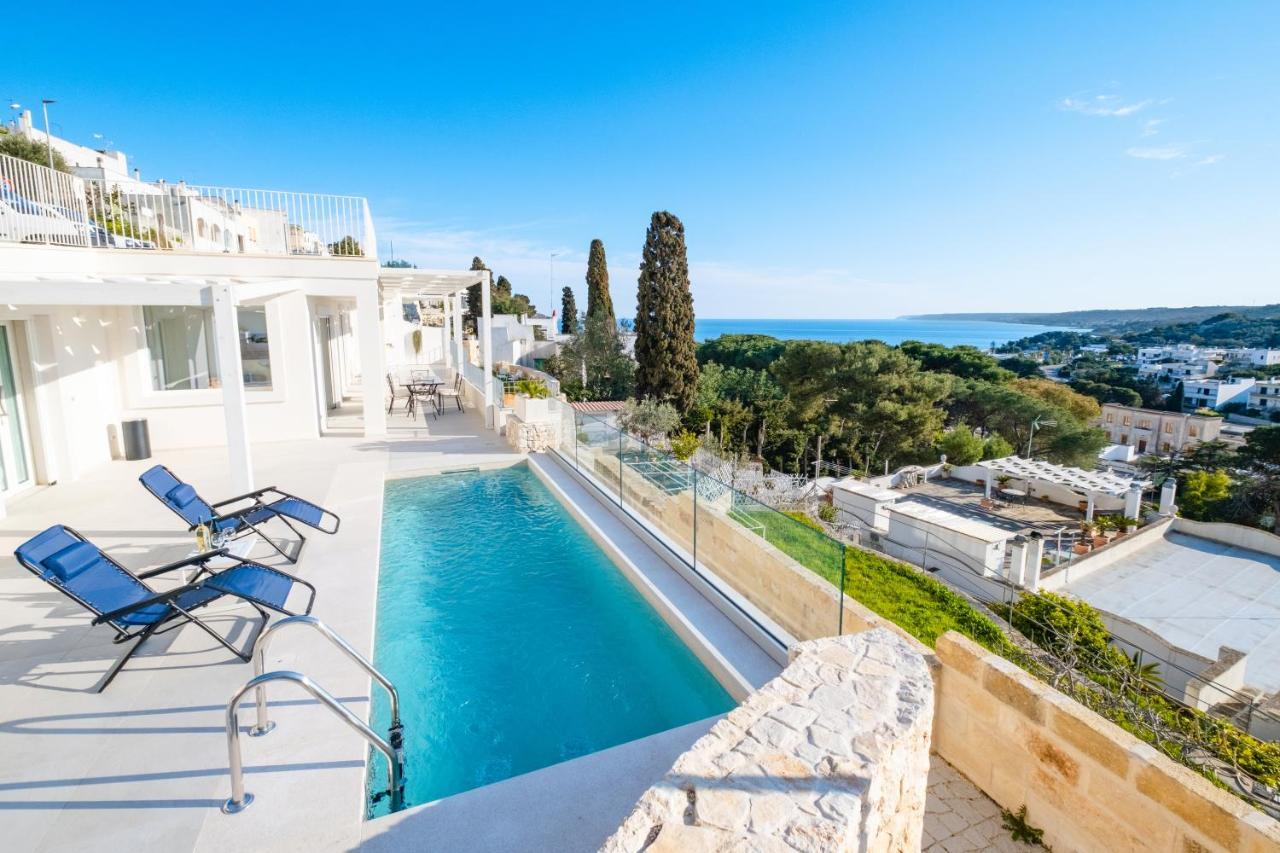 Ville Pala Luxury - Castro By Hdsalento Kültér fotó