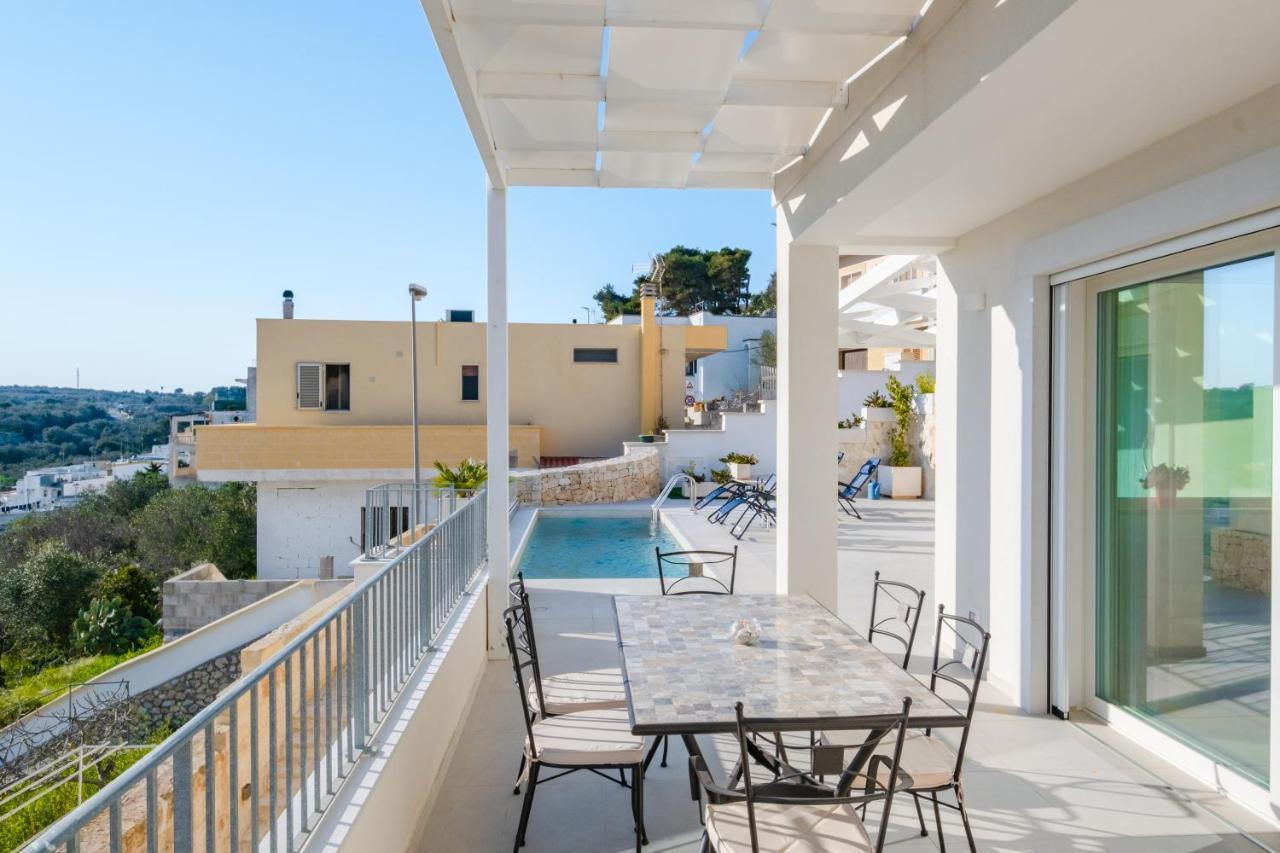 Ville Pala Luxury - Castro By Hdsalento Kültér fotó