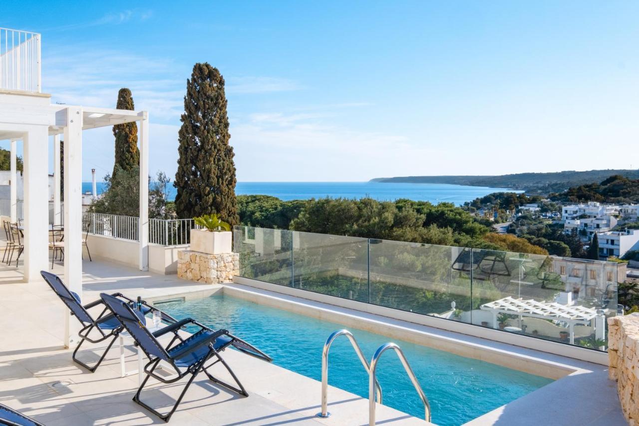 Ville Pala Luxury - Castro By Hdsalento Kültér fotó
