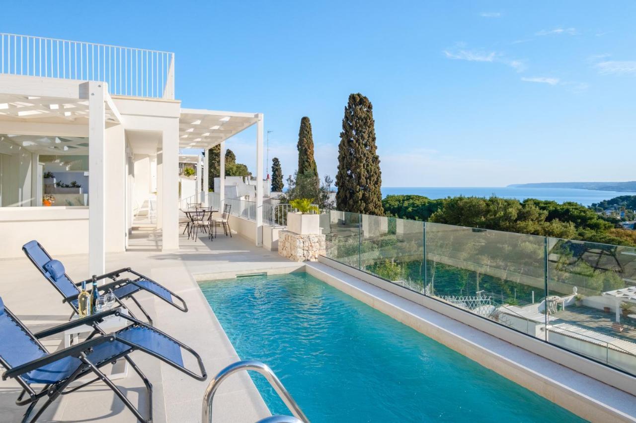 Ville Pala Luxury - Castro By Hdsalento Kültér fotó