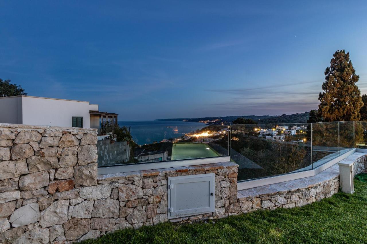 Ville Pala Luxury - Castro By Hdsalento Kültér fotó