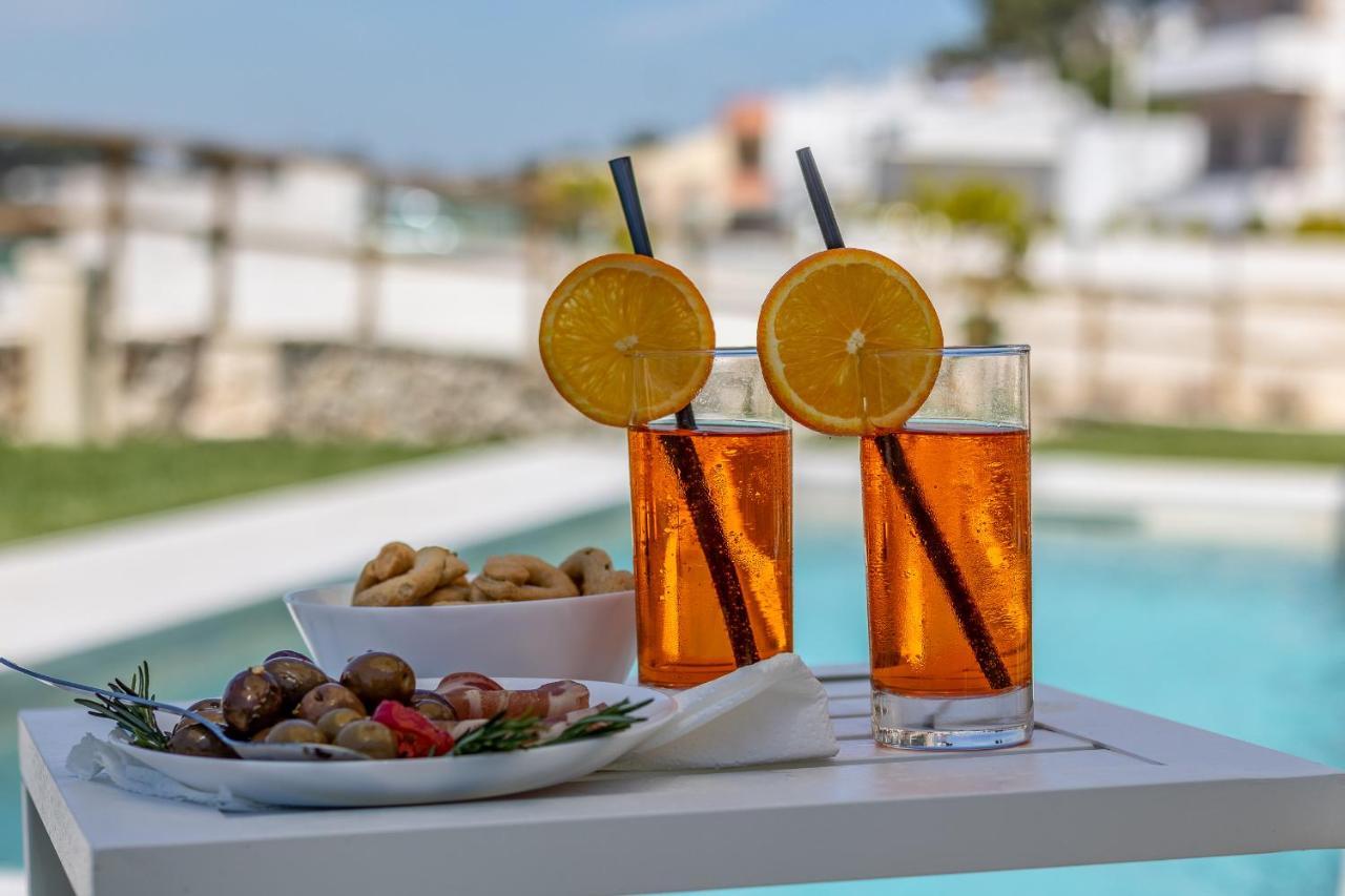 Ville Pala Luxury - Castro By Hdsalento Kültér fotó