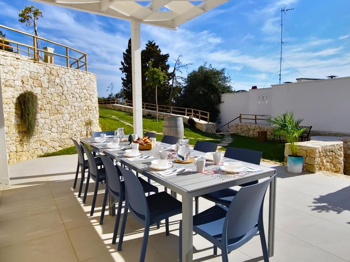 Ville Pala Luxury - Castro By Hdsalento Kültér fotó