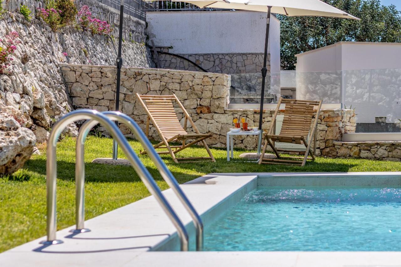 Ville Pala Luxury - Castro By Hdsalento Kültér fotó