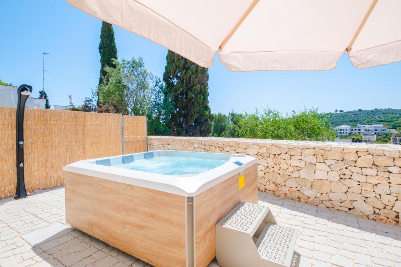 Ville Pala Luxury - Castro By Hdsalento Kültér fotó