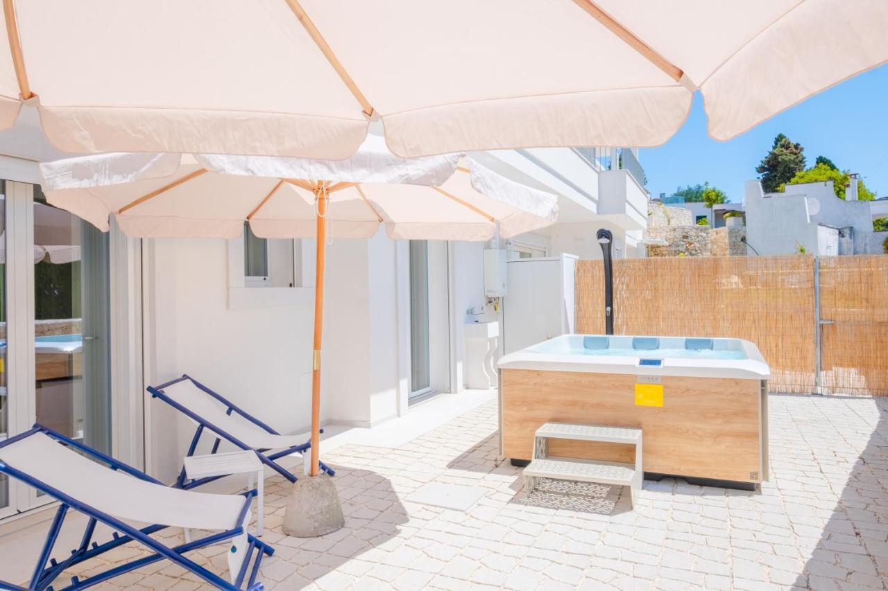 Ville Pala Luxury - Castro By Hdsalento Kültér fotó