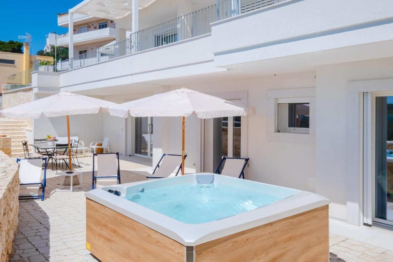 Ville Pala Luxury - Castro By Hdsalento Kültér fotó